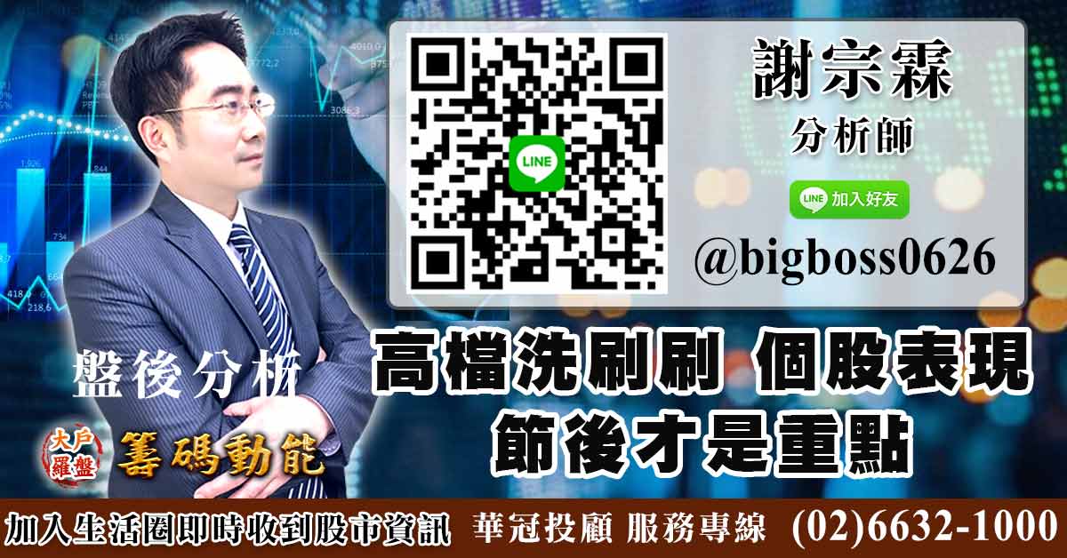 高檔洗刷刷 個股表現 節後才是重點 (圖)