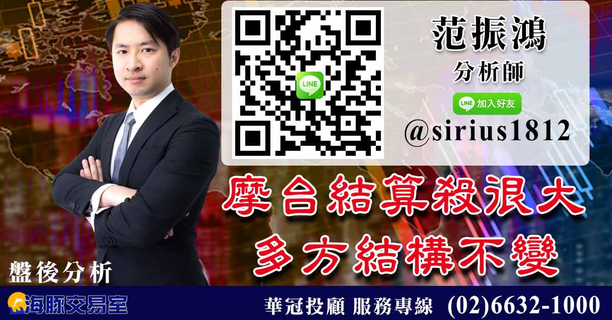 摩台結算殺很大 多方結構不變 (圖)