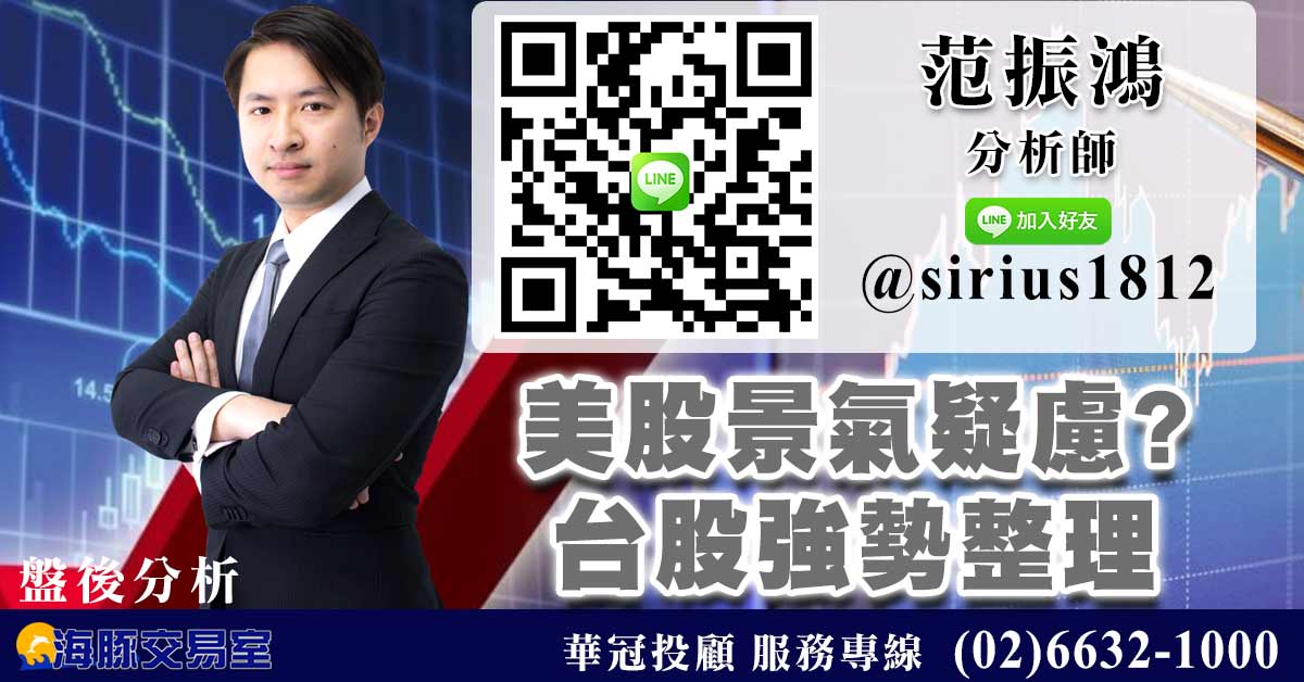 美股景氣疑慮? 台股強勢整理 (圖)