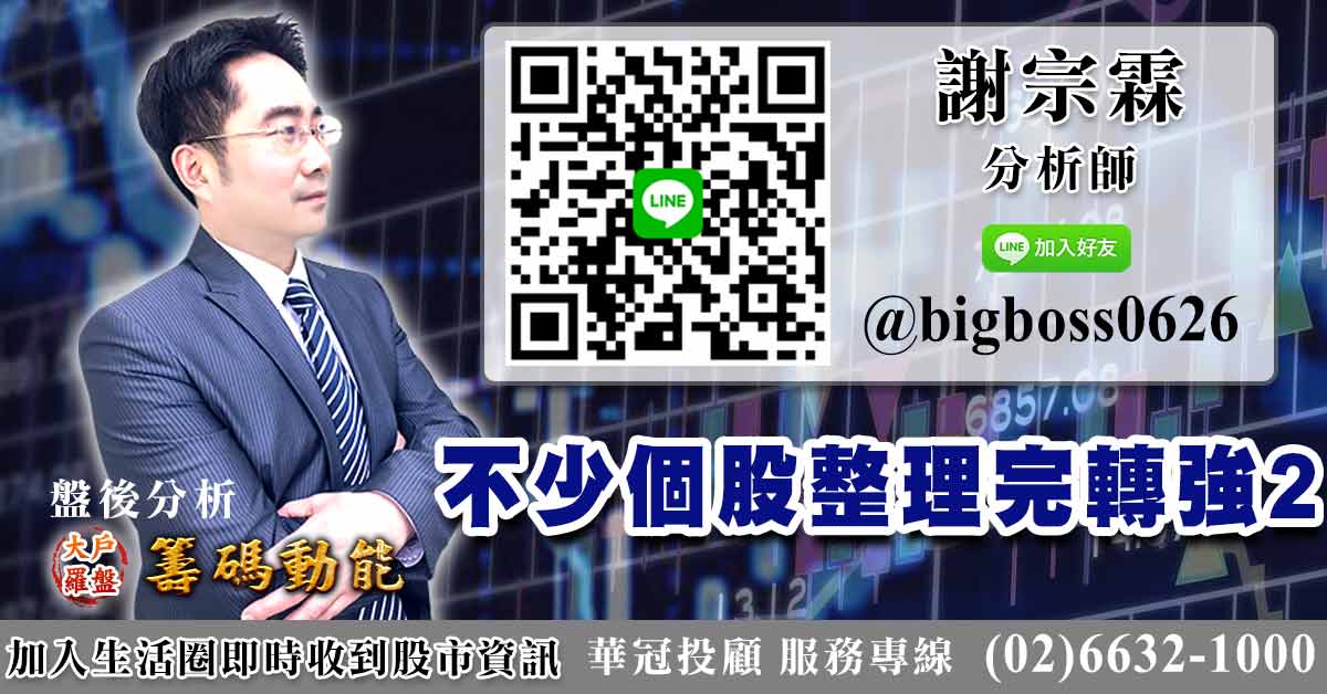 不少個股整理完轉強2 (圖)