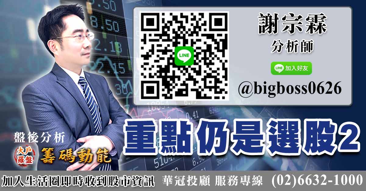 重點仍是選股2 (圖)
