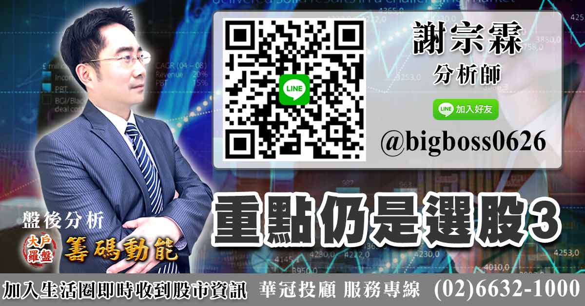 重點仍是選股3 (圖)