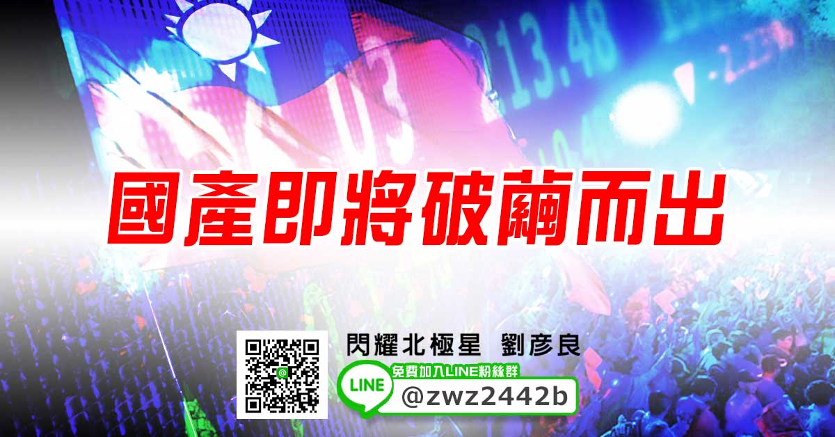 國產即將破繭而出