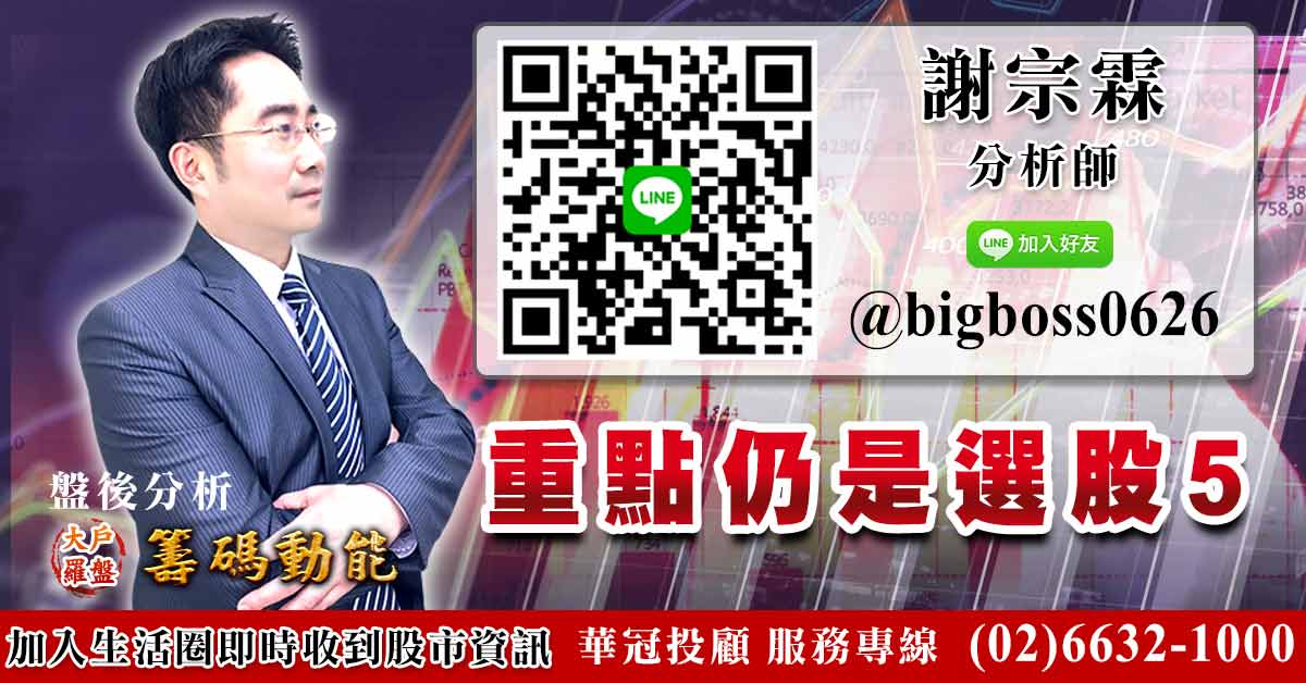 重點仍是選股5 (圖)