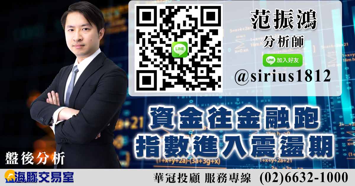 資金往金融跑 指數進入震盪期 (圖)