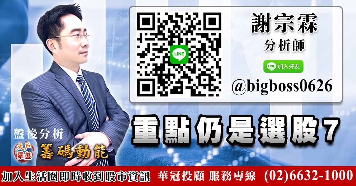 謝宗霖：重點仍是選股7 (圖)