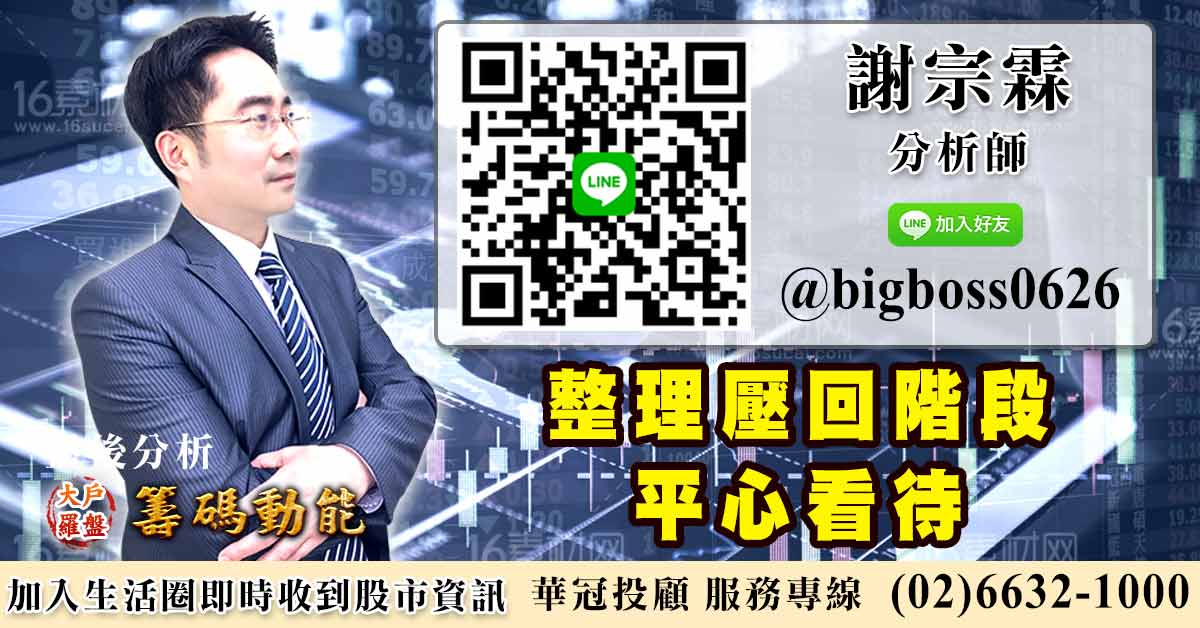 整理壓回階段 平心看待 (圖)