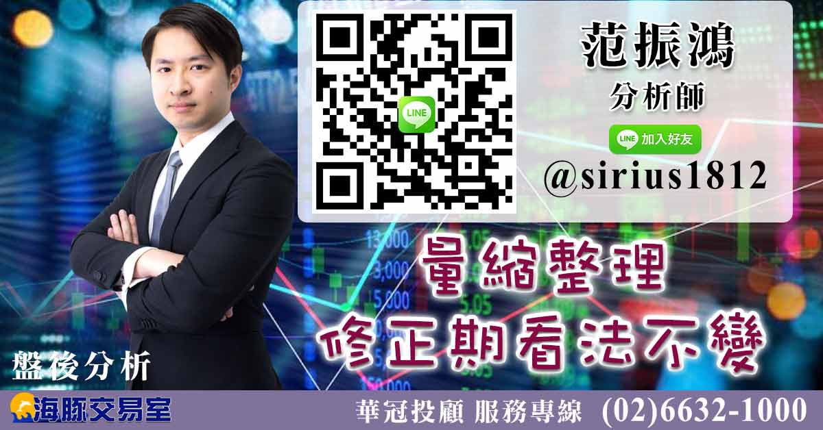 量縮整理 修正期看法不變 (圖)