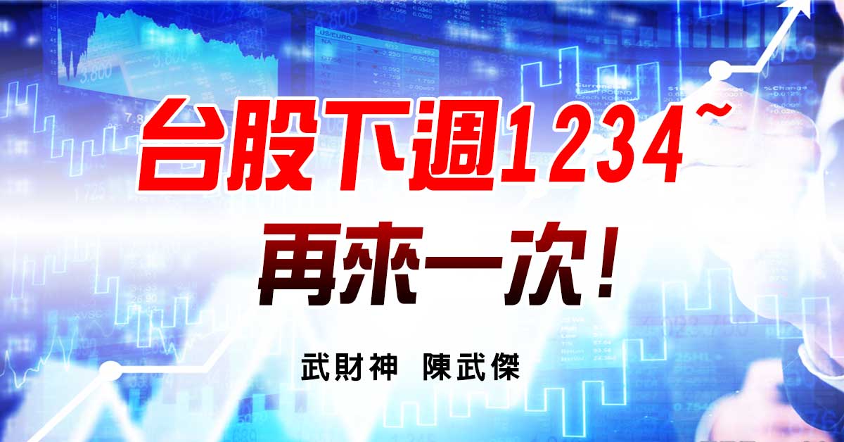 台股下週1234~再來一次! (圖)