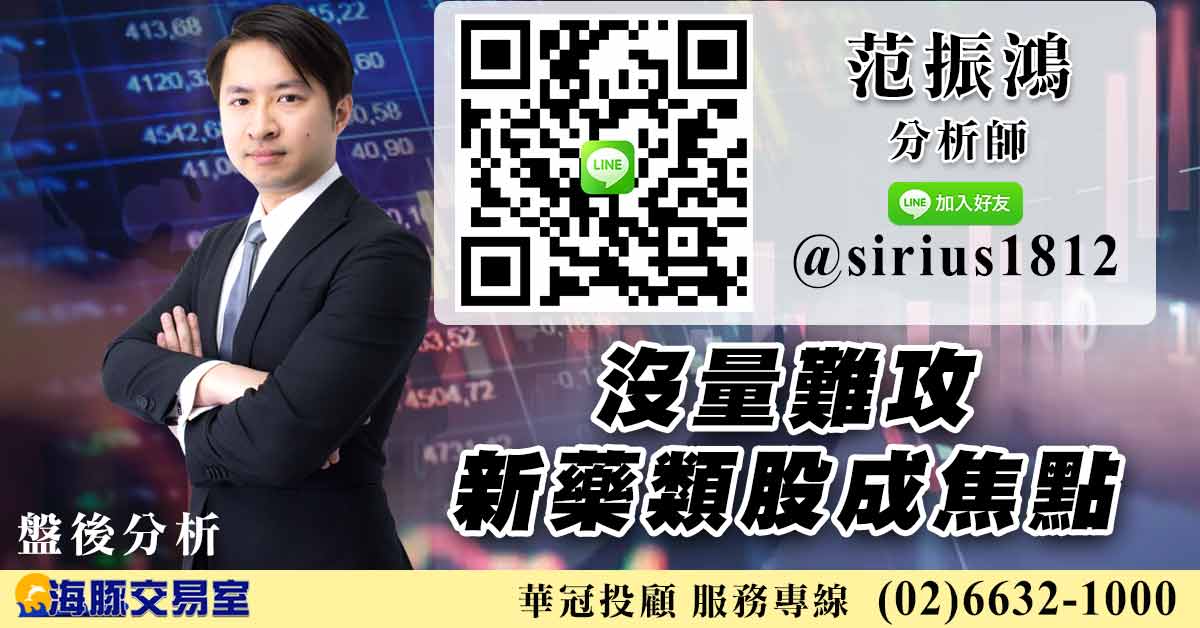 沒量難攻 新藥類股成焦點 (圖)
