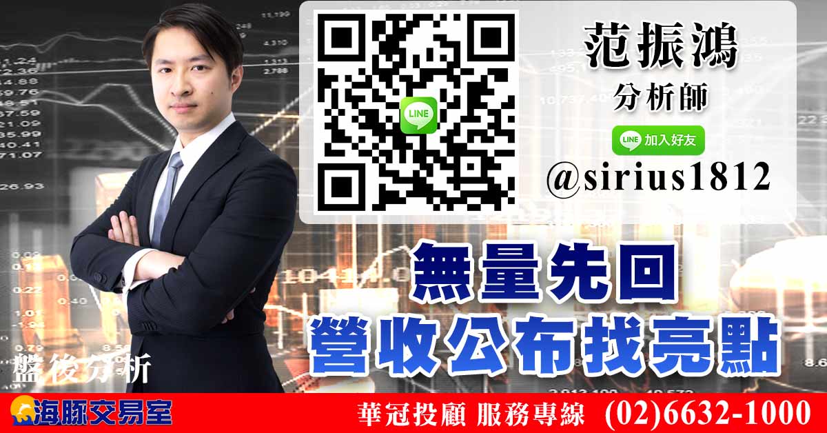 無量先回 營收公布找亮點 (圖)