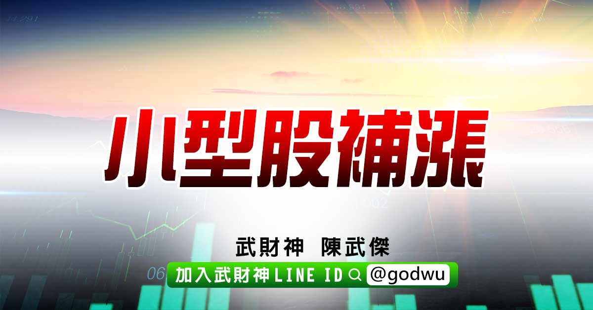 小型股補漲 (圖)