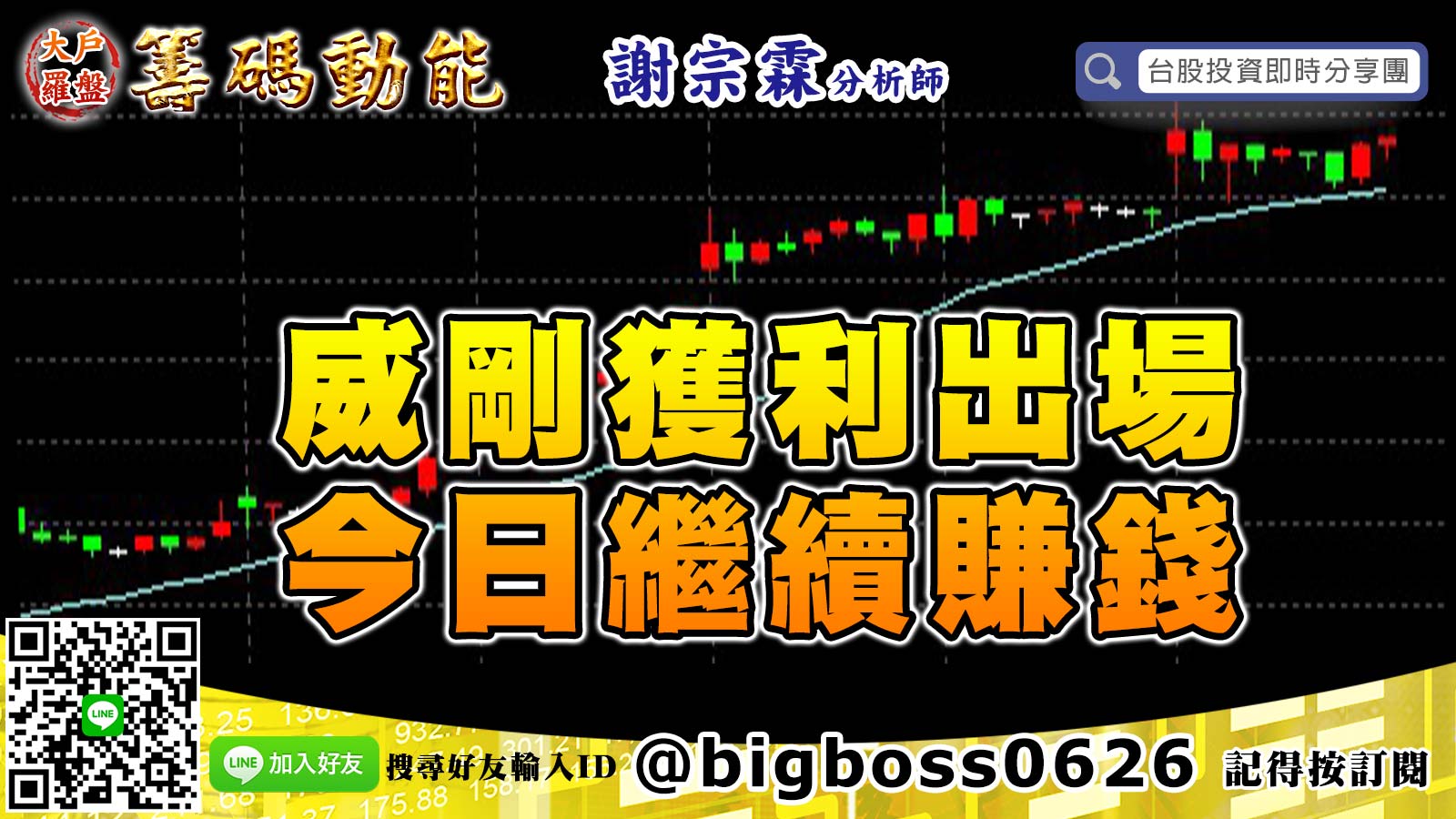 準備震盪 留意題材股4 (圖)