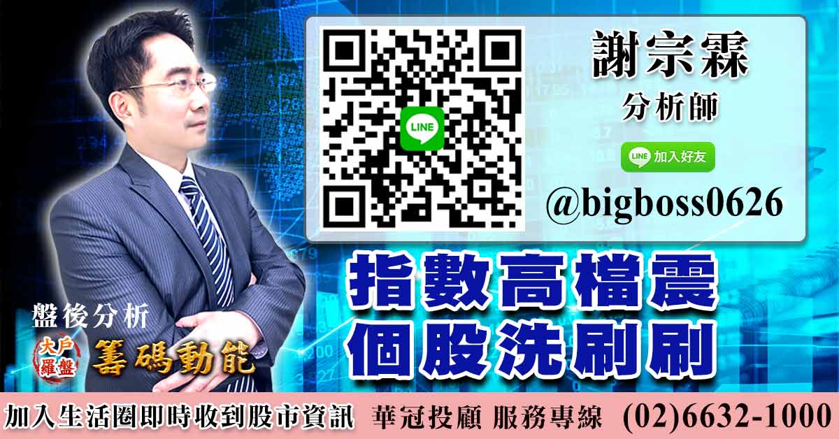 指數高檔震 個股洗刷刷 (圖)