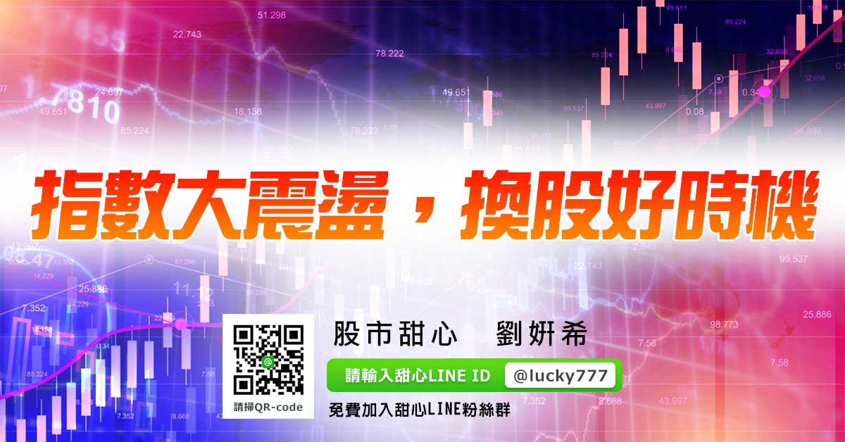 指數大震盪，換股好時機