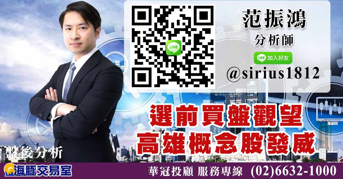 選前買盤觀望 高雄概念股發威 (圖)