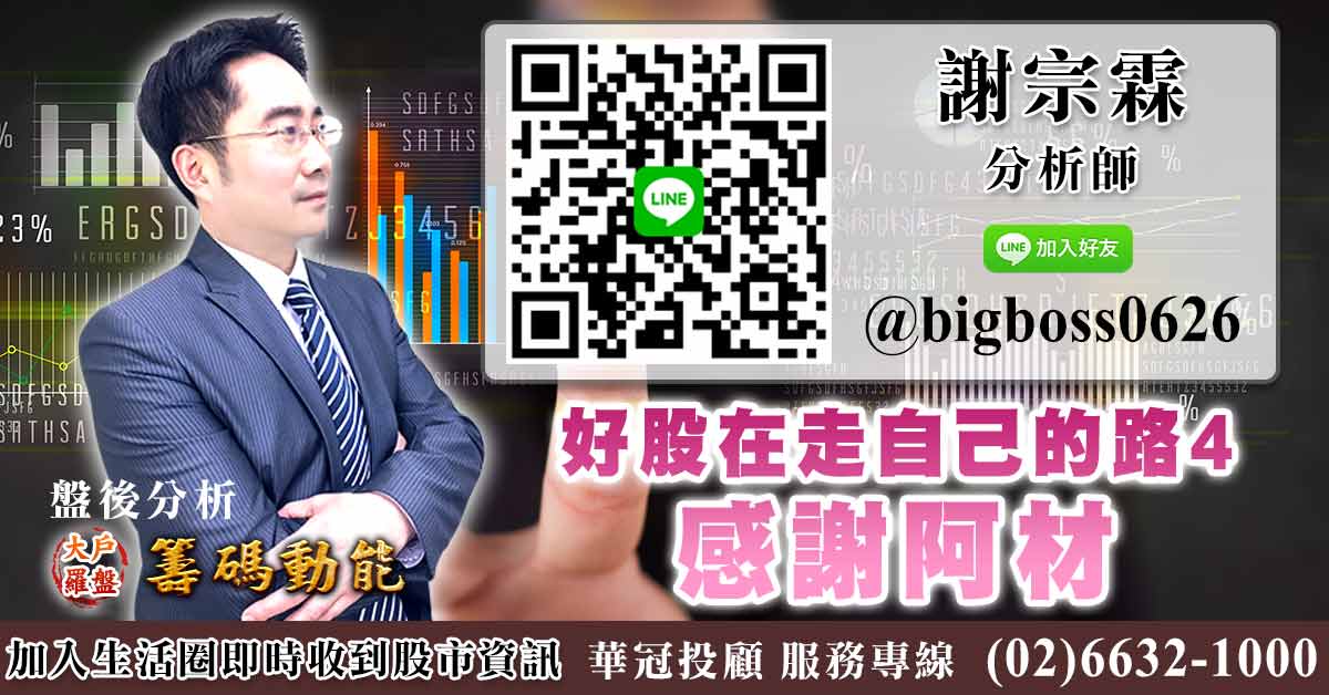 好股在走自己的路4 -感謝阿材 (圖)