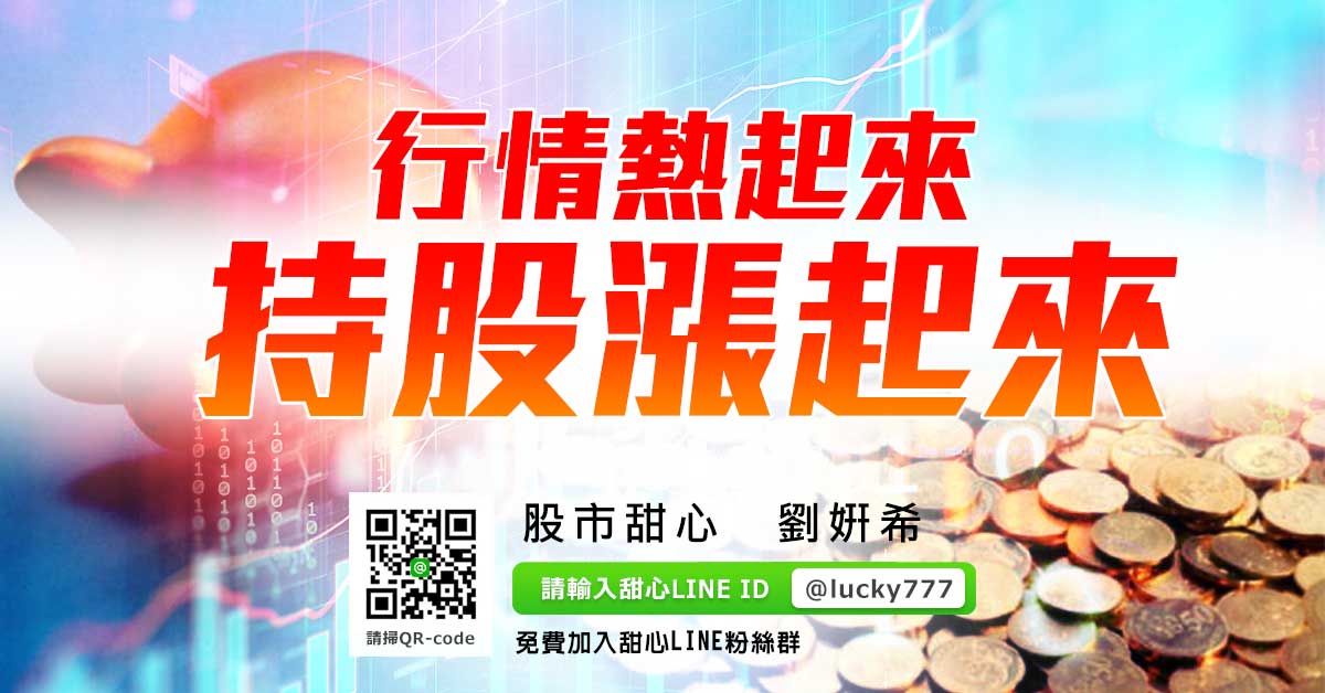 行情熱起來，持股漲起來