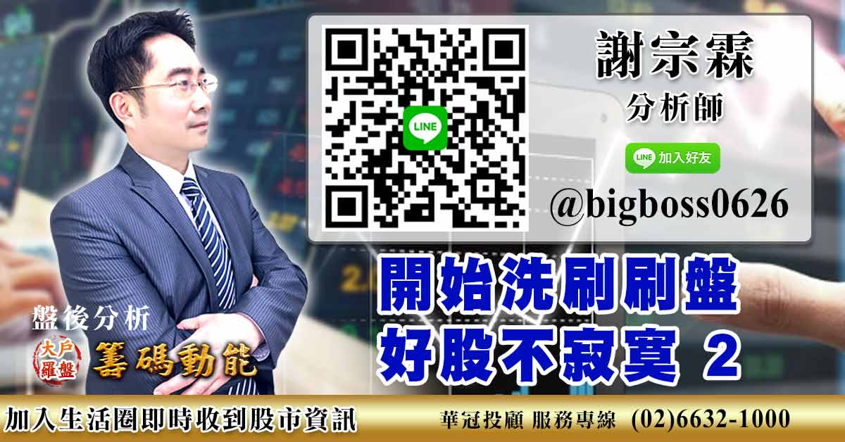 開始洗刷刷盤 好股不寂寞 2 (圖)