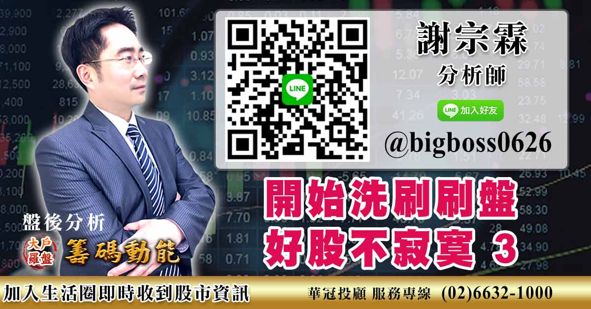 開始洗刷刷盤 好股不寂寞3 (圖)