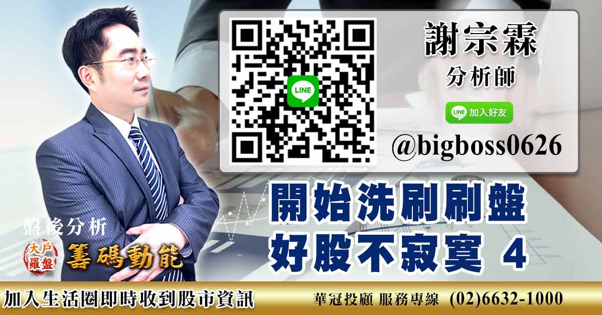 開始洗刷刷盤 好股不寂寞4 (圖)