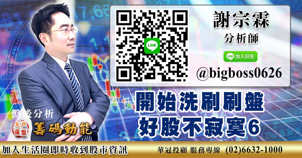 開始洗刷刷盤 好股不寂寞6 (圖)