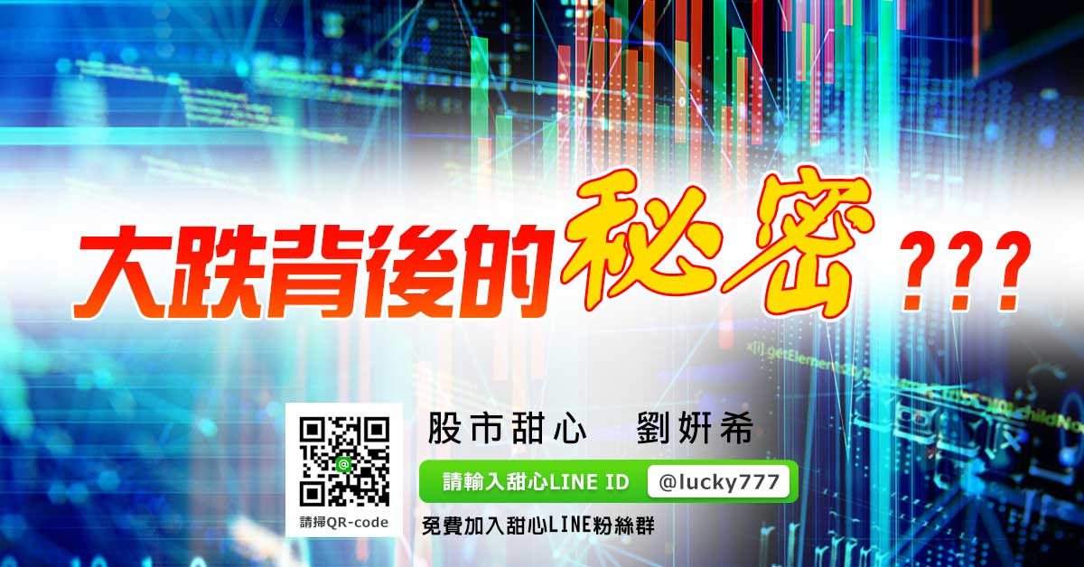大跌背後的秘密？？？