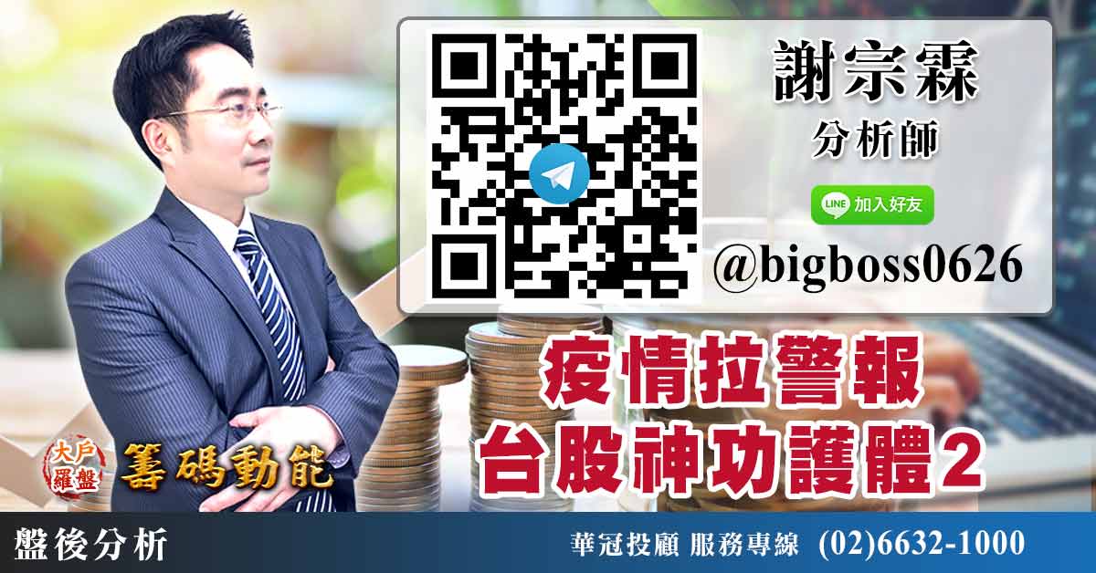 疫情拉警報 台股神功護體2 (圖)