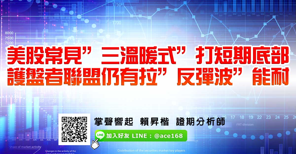 美股常見”三溫暖式”打短期底部 護盤者聯盟仍有拉”反彈波”能耐 (圖)