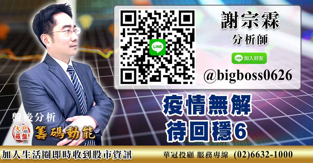 疫情無解 待回穩6 (圖)