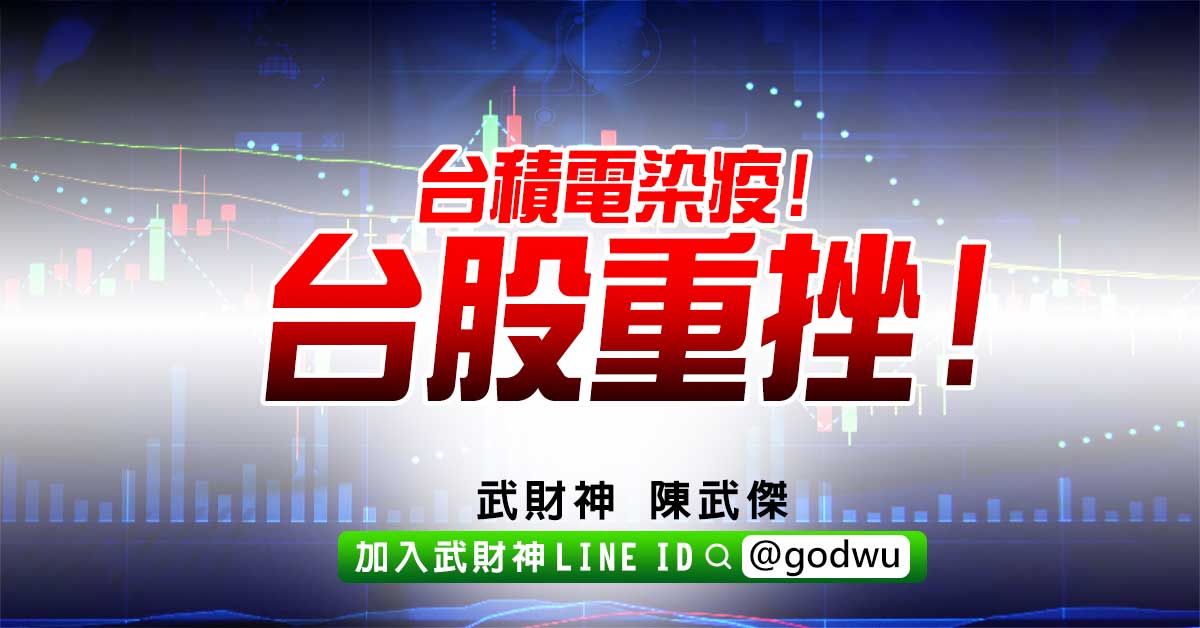 台積電染疫!台股重挫! (圖)
