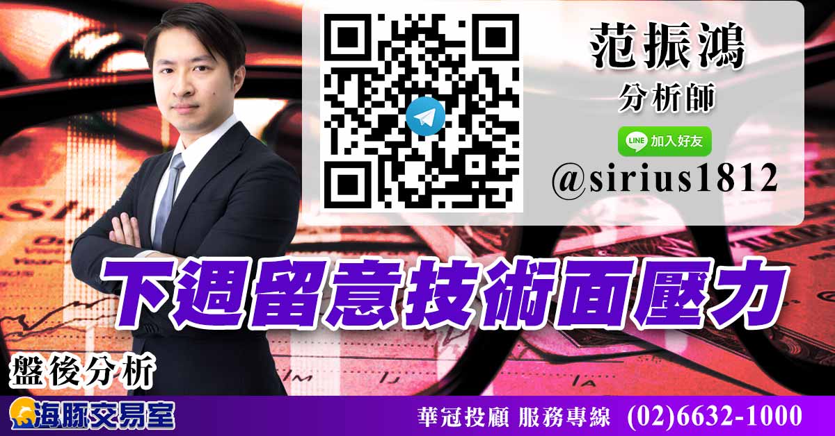 下週留意技術面壓力 (圖)