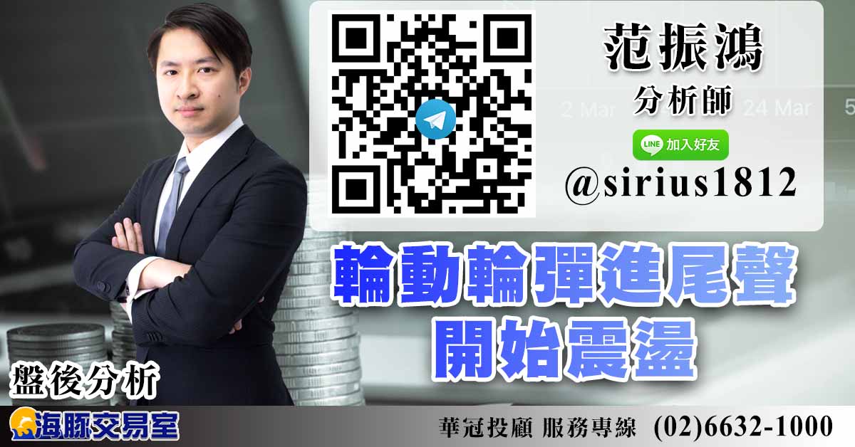 輪動輪彈進尾聲 開始震盪 (圖)