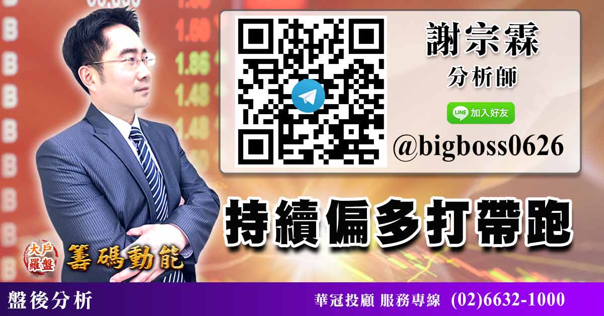 持續偏多打帶跑 (圖)