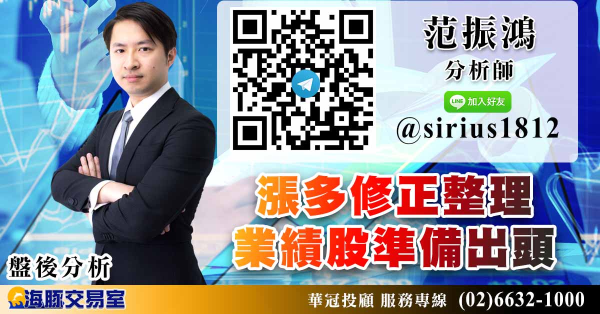 漲多修正整理 業績股準備出頭 (圖)