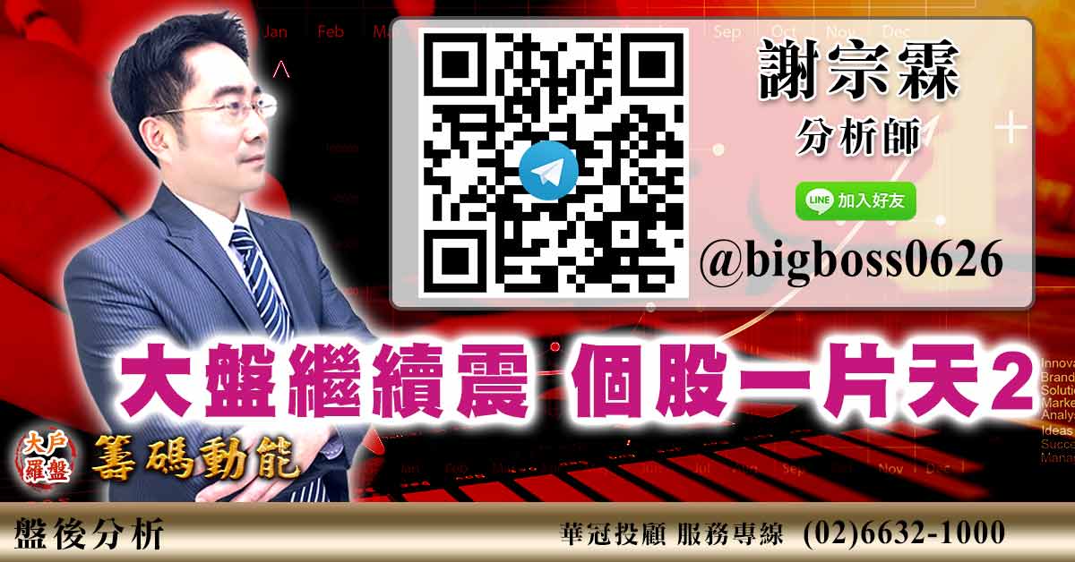 大盤繼續震 個股一片天2 (圖)