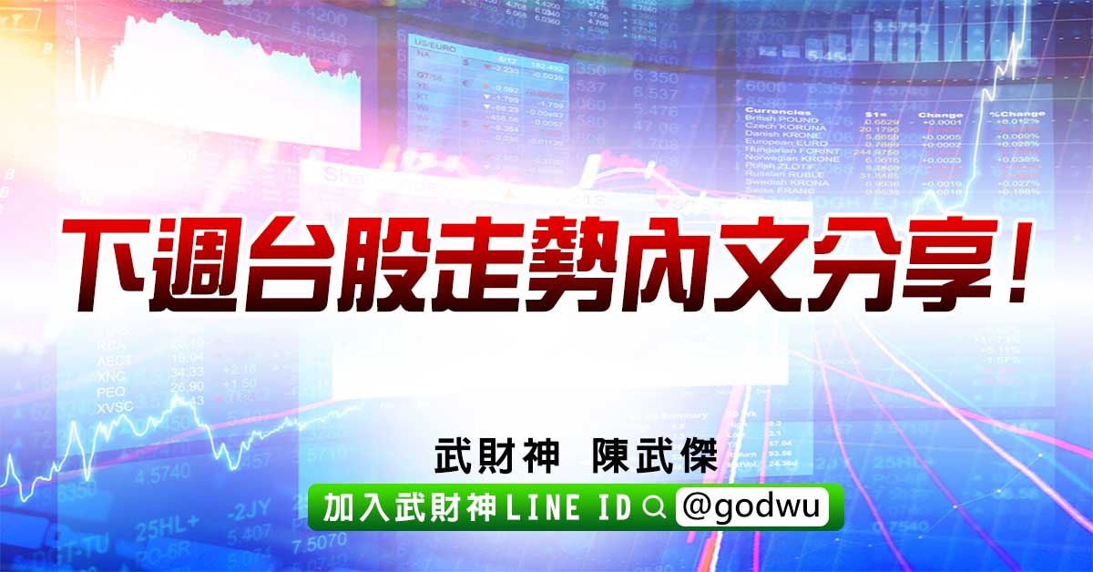 下週台股走勢內文分享! (圖)