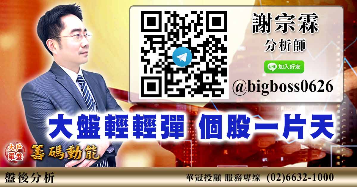 大盤輕輕彈 個股一片天 (圖)