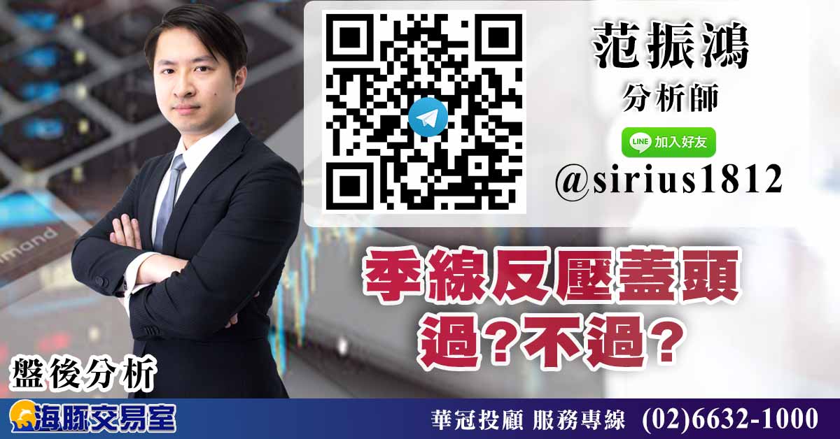 季線反壓蓋頭 過?不過? (圖)