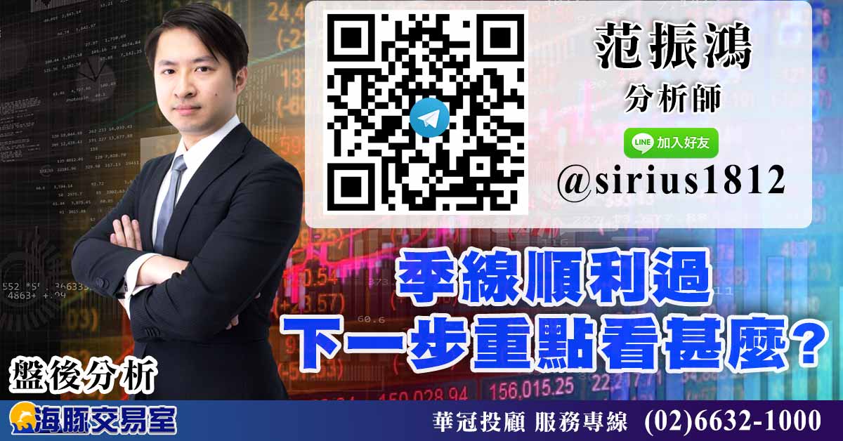 季線順利過,下一步重點看甚麼? (圖)