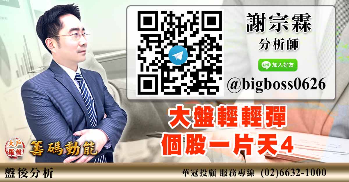 大盤輕輕彈 個股一片天4 (圖)