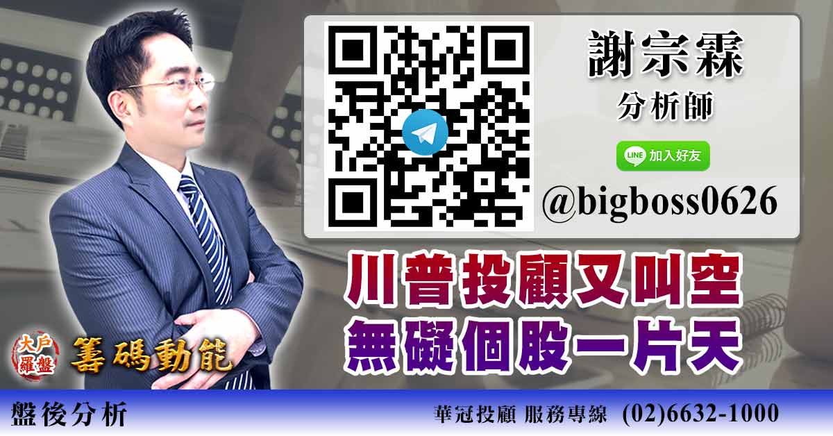 川普投顧又叫空 無礙個股一片天 (圖)