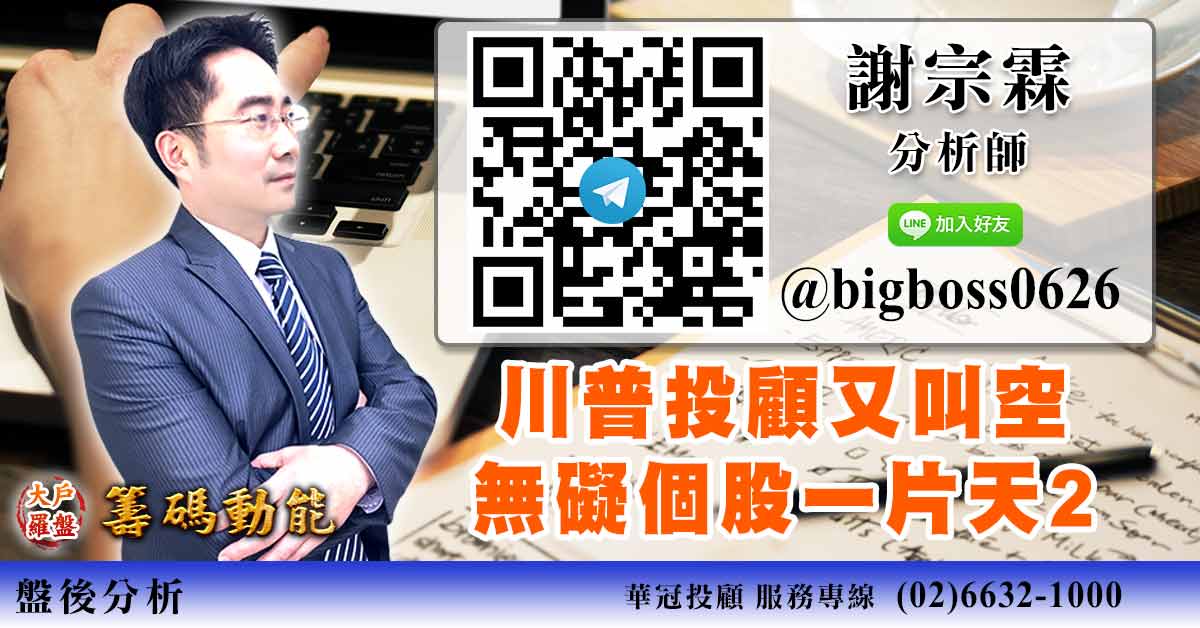 川普投顧又叫空 無礙個股一片天2 (圖)