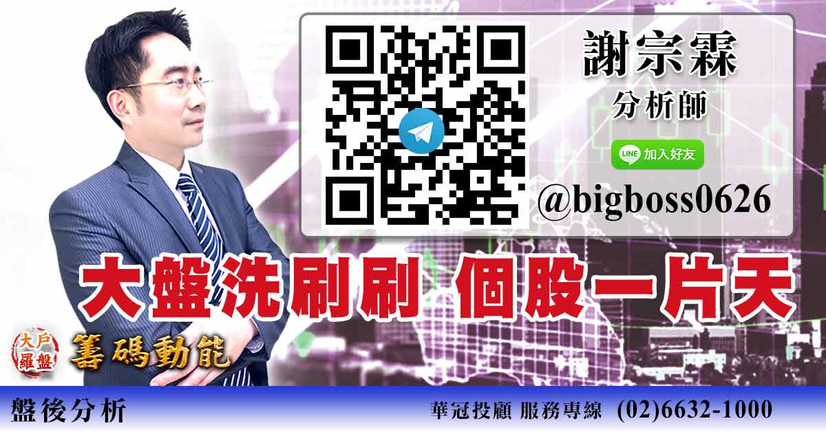 大盤洗刷刷 個股一片天 (圖)