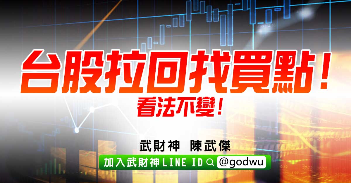 台股拉回找買點!看法不變! (圖)