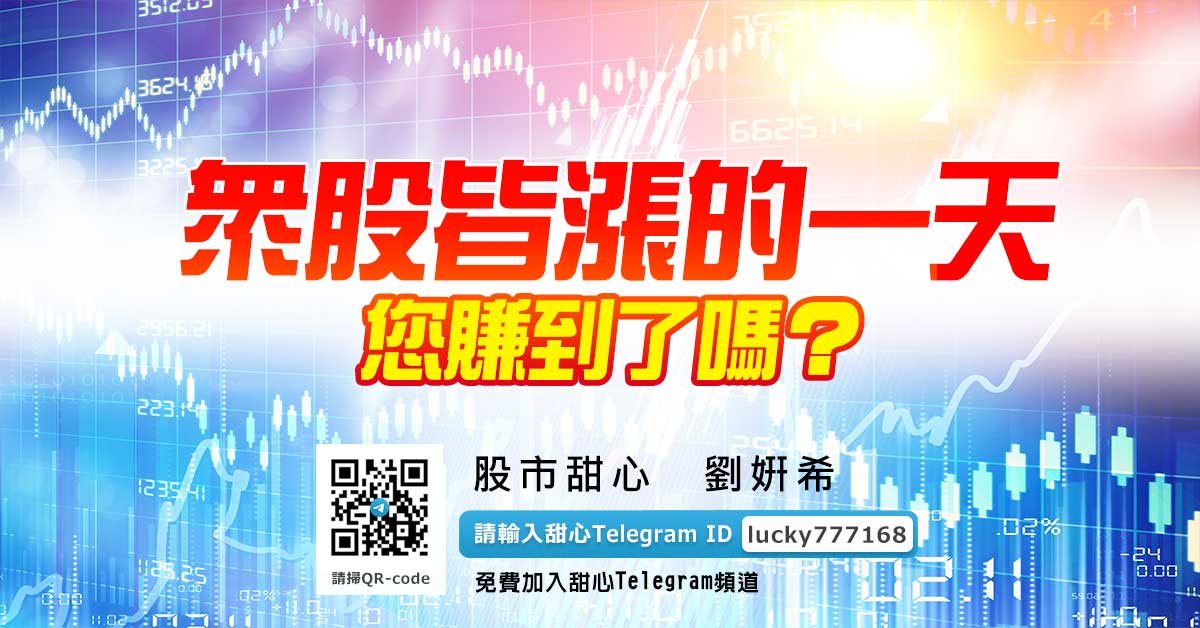 眾股皆漲的一天－您賺到了嗎？