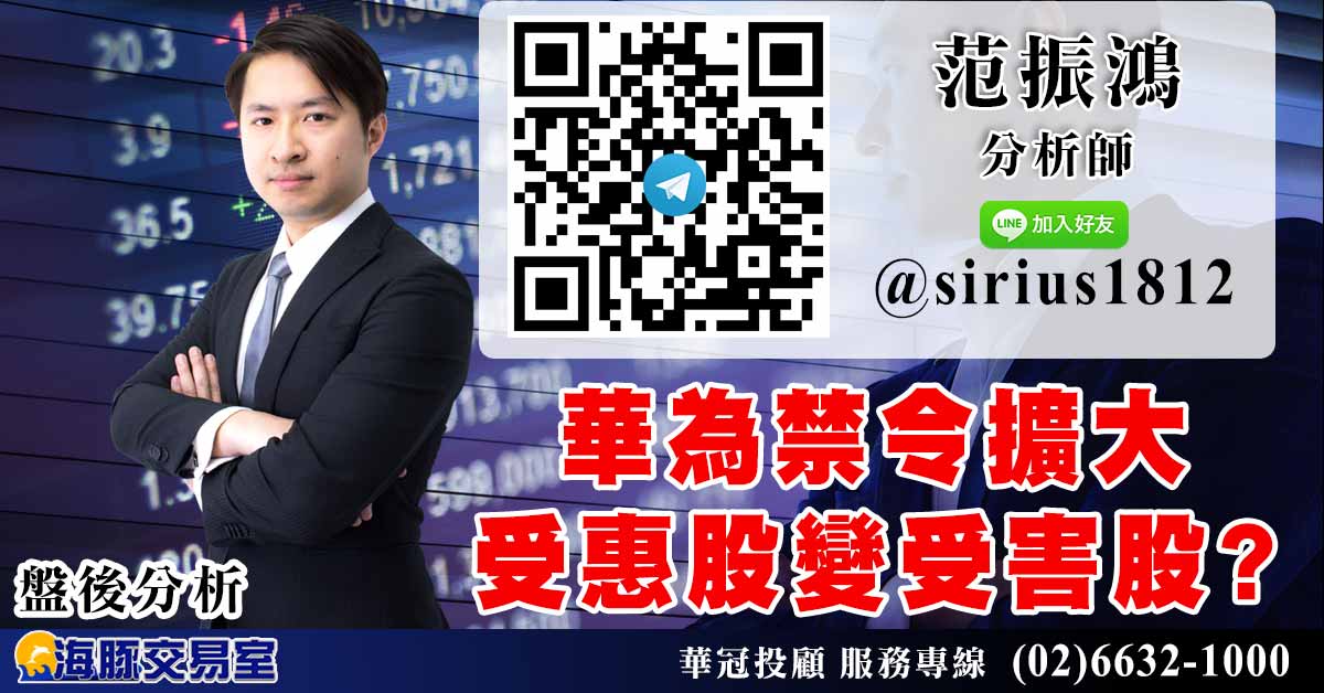 華為禁令擴大 受惠股變受害股? (圖)