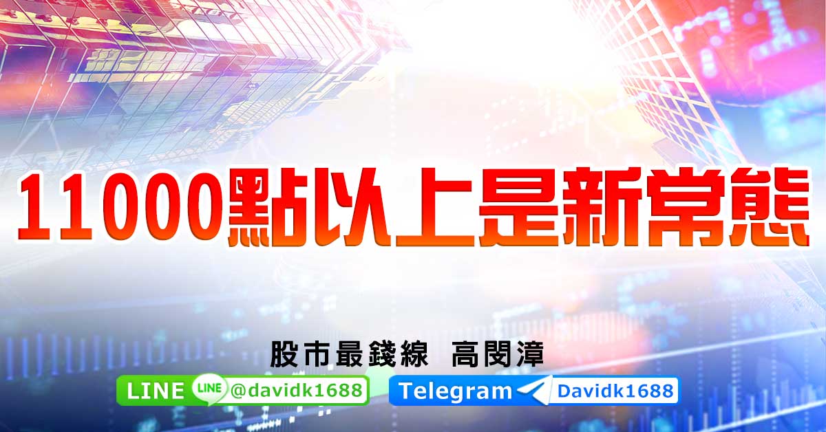 11000點以上是新常態