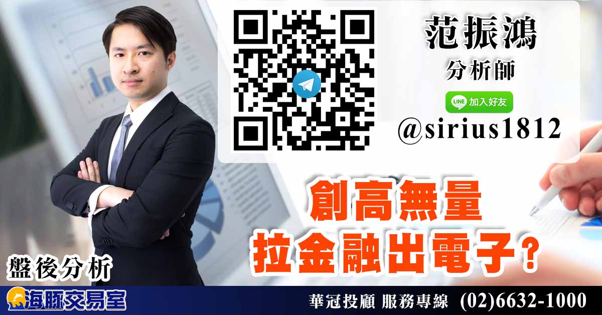 創高無量 拉金融出電子? (圖)