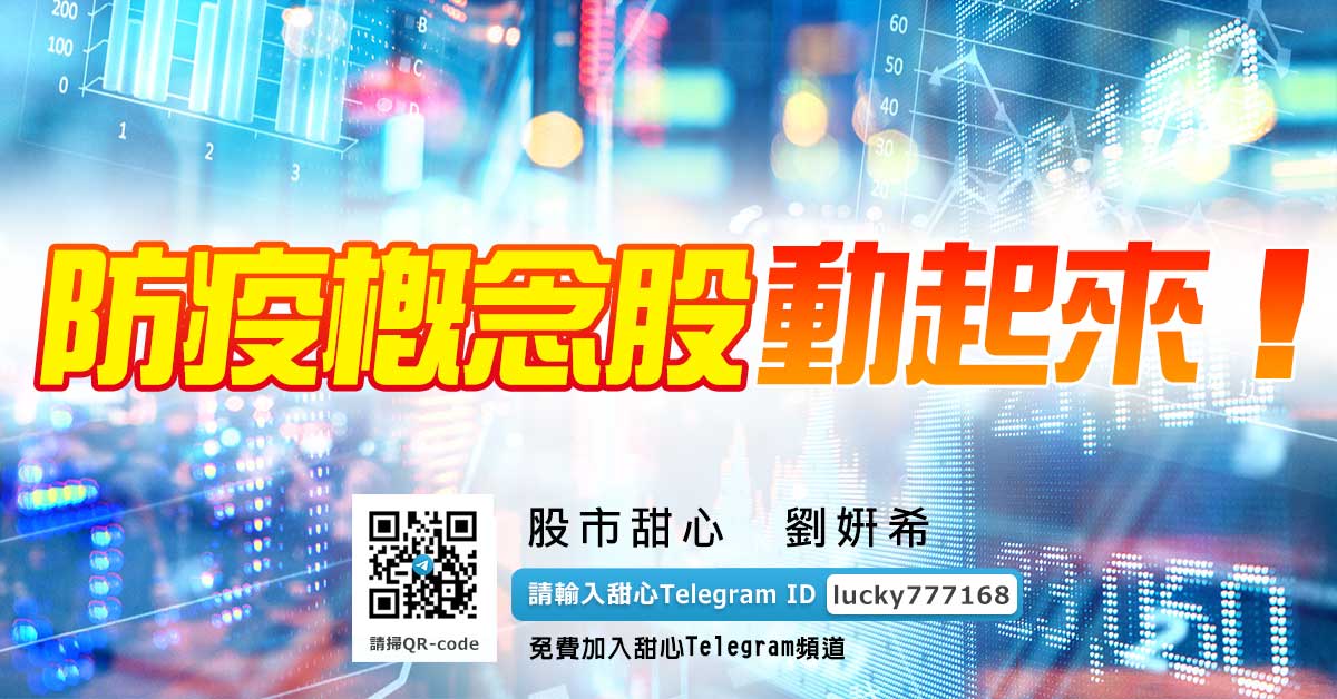 防疫概念股動起來！